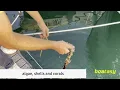 Boatasy Ropecleaner - the cleaner for marine ropes
