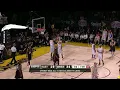 Mutombo's block and signature finger wag!