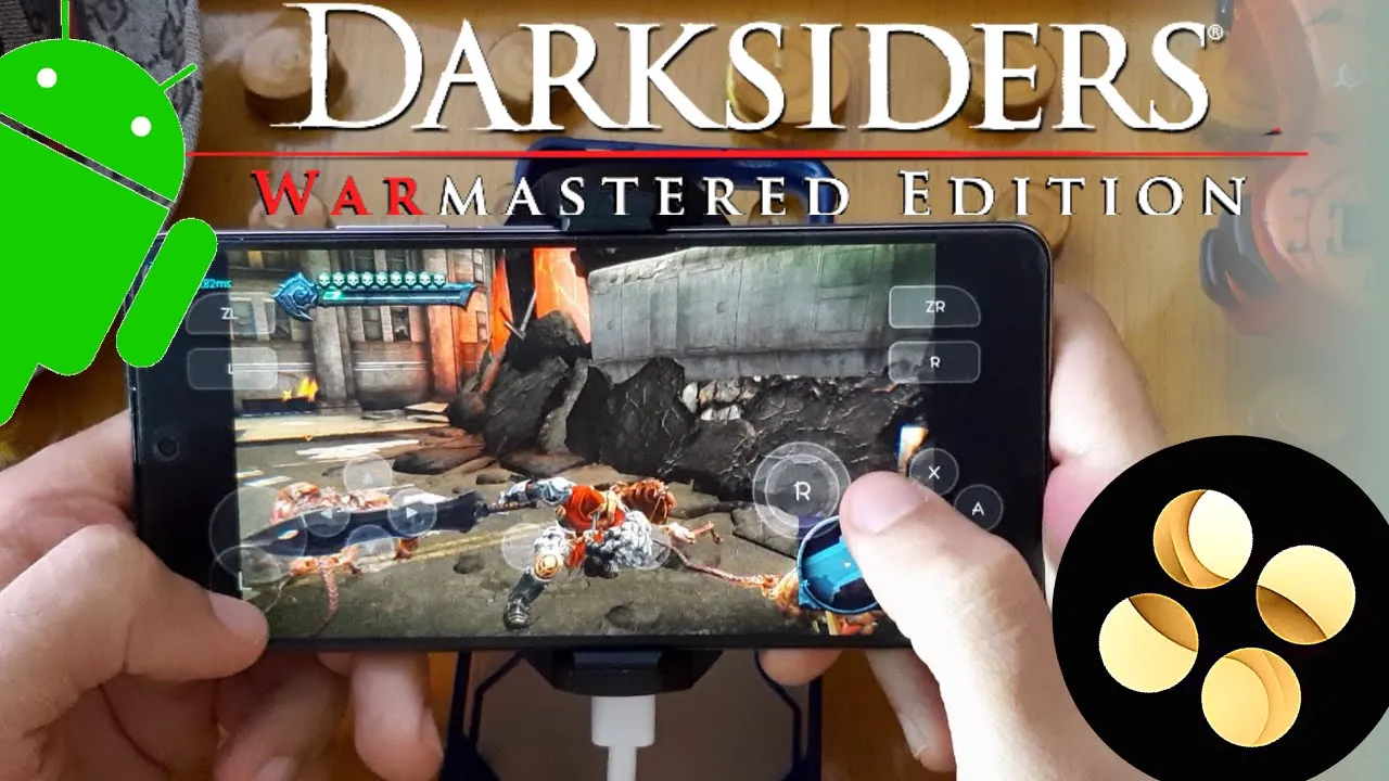Darksiders: Warmastered Edition Skyline Android Gameplay - Skyline Emulator Edge - Skyline Mali GPU