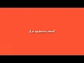 Costera - Me Quitas El Aire | Letra