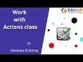 Selenium Beginner Tutorial 20 - Work with Actions Class