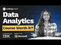 Coding Ninjas Data Analytics with IBM Course Review 2026 Fees Placements Curriculum