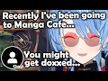Download Lagu Chat Is Worried About Suisei That Been Going To Manga Cafe