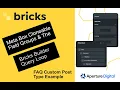 How To Use Meta Box Cloneable Field Group With Bricks Builder Query Loop