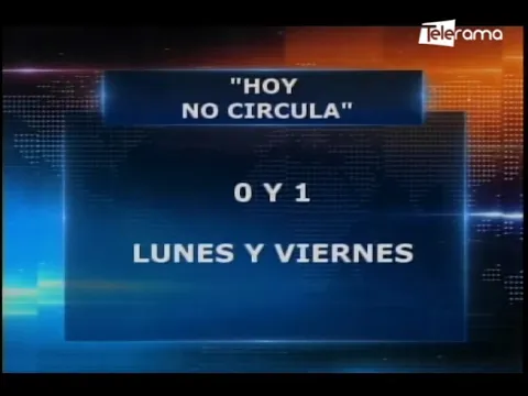 Este fin de semana habrá libre movilidad en la capital