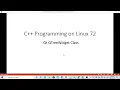 C Programming on Linux - Qt QTreeWidget Class and using Signals