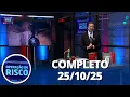 Lagu Operação de Risco: Criança presa, flagrante da ROTA e mais (25/10/25) | Completo