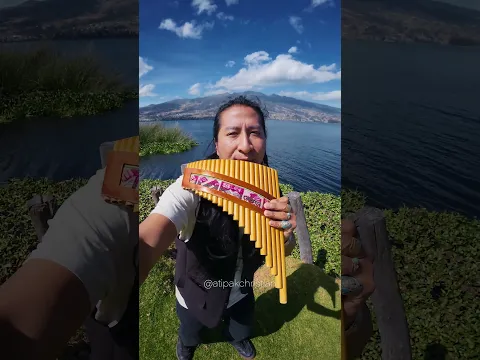 🪈 WITHOUT YOU | Romantic Andean Pan Flute ❤️ #atipakchristian #andeanmusic #romanticsong