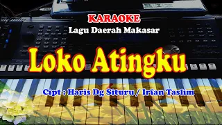 lagu daerah makassar loko atingku karaoke