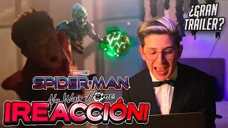 REACCIÓN TRAILER 2 SPIDERMAN NO WAY HOME - NO RULES