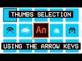 Adobe Animate CC - Thumb Item Selection Tutorial HTML5 Canvas