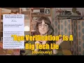 Age Verification Is A Big Tech Lie