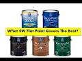 What Sherwin Williams Flat Paint Covers The Best
