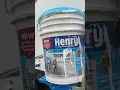 Tips to using the NEW DIRT Resistant Henry Tropicool 887 RV Camper Roof coating