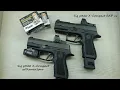 Sig Sauer p320 X-Compact with Romeo1Pro vs p320 X-Compact RXP 3 Differences