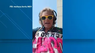 Kentucky woman accused of vandalizing WWII memorial livestreamed graffiti painting police say
