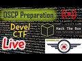 HackTheBox CTF solving Live - OSCP Preperation