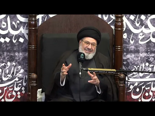 ⁣بين الهوية الحسينية والغربية | الليلة الاولى | سماحة السيد محمد القزويني