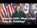 Pelosi Blasts GOP for Placing Greene on Education Committee