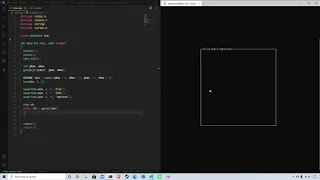 Ncurses Tutorial 14 1 - Creating a Menubar part 1