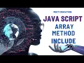 JavaScript array method include JavaScript tutorial for beginners in Bengali