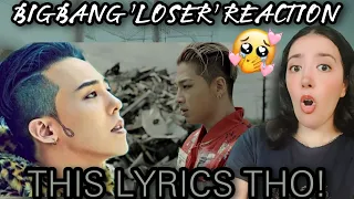 Download BIGBANG 'LOSER' MV + LYRICS REACTION MP3