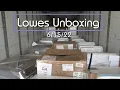 22 Unboxing Appliance Liquidation Truckload - Lowes SDR Program Returns