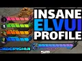 BUSHIDO Overwatch Inspired World of Warcraft UI Custom ElvUI Profile