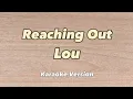 Download Lagu Reaching Out - Lou (KARAOKE) Lady Bug \u0026 Cat Noir: The Movie ost