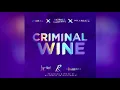 LYRIKAL FT PATRICE ROBERTS CRIMINAL WINE (ATOM INTRO)