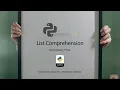 DDP 1 Lecture - List Comprehension Yuk mari belajar pemrograman Python