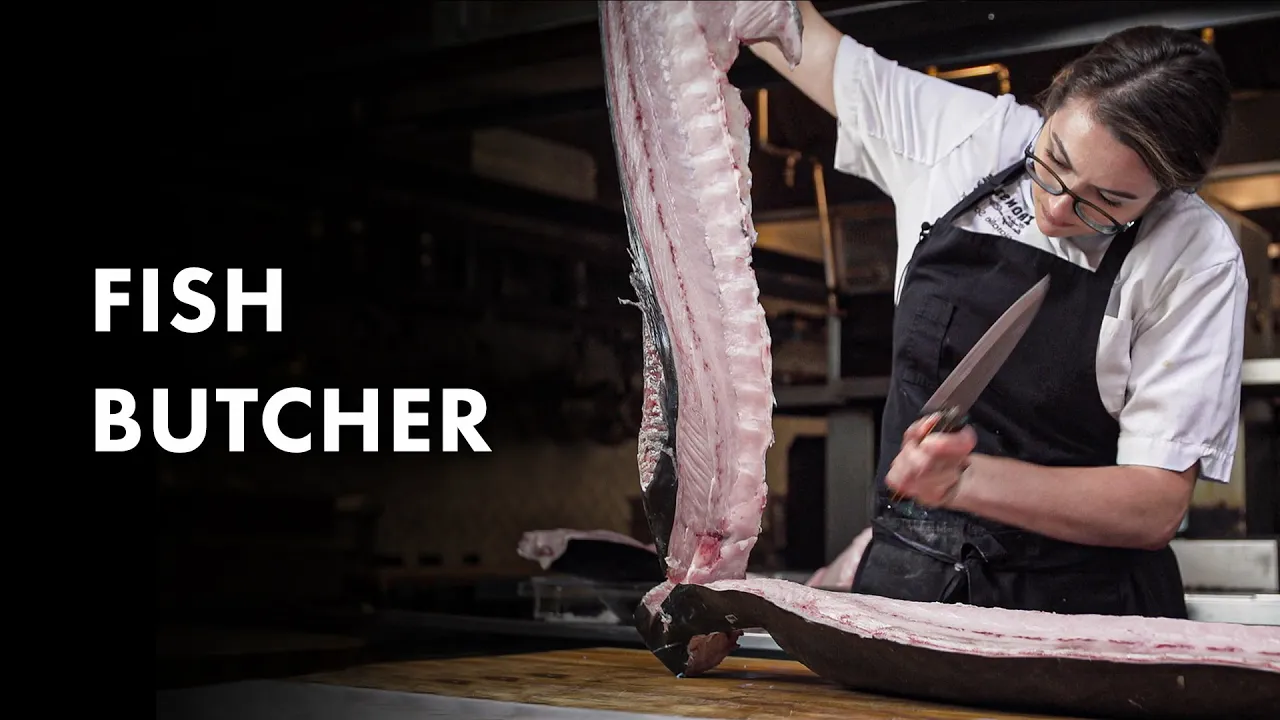 1,000 POUNDS of FISH BREAKDOWN - The FISH BUTCHER