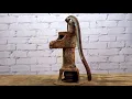 Old Rusted Pitcher Pump Restoration