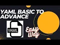 List or array Tutorial for Beginners Learn YAML in-depth for DevOps-15