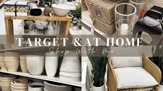 TARGET AT HOME STORE SHOP WITH ME MODERN HOME AND PATIO DECOR SPRING 2022