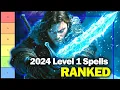 Every 1st Level Spell RANKED 2024 Player s Handbook