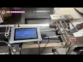 Automatic MRP Batch Coding Machine with Stacker Conveyor - Efficient and Precise Coding Solution