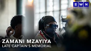 ‘We live in a violent society’: Western Cape police honour late Captain Zamani Mzayiya