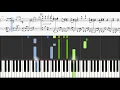 不思議 星野源 ピアノ 楽譜 フル 上級 / Fushigi Gen Hoshino Full Piano Tutorial w/Score