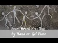 Printing With Foam Board