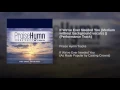 If We've Ever Needed You (Medium without background vocals) ( [Performance Track])