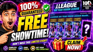 How To Get GUARANTEED FREE Showtime From J League 100 Year Vision League eFootball 2026