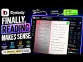 Dyslexly Reading Support Extension for Dyslexia AD Focused Reading Web PDF