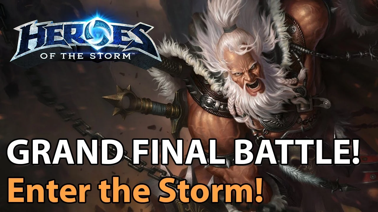 ► Heroes of the Storm Tournament GRAND FINAL! BOB vs. ATN Fancy!