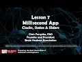 Lesson 7 Millisecond App Tutorial