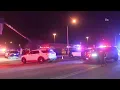 Fallen Deputy Calhoun Procession Arrives At Coroner s Office - Perris California 01 13 23