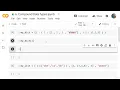 30 Compound Data Types When to use each one