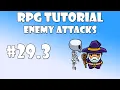 3 Unity RPG Tutorial - Enemy attacks