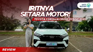 Toyota Corolla Cross Hybrid 2023: Review SUV Sporty Paling Irit!