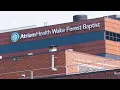 Atrium Health Wake Forest Baptist Hospital steps up to stop violence in Winston-Salem